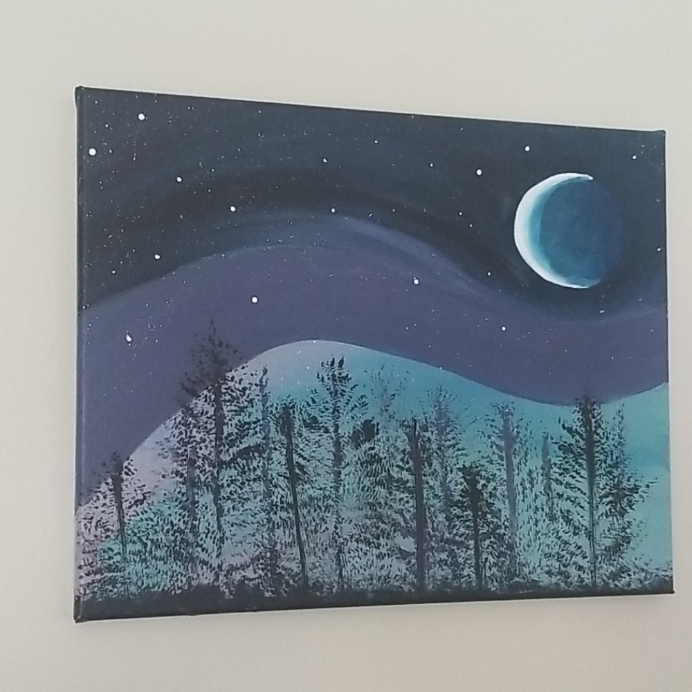 Accepting any fair offer- this painting only - Picture 3 of 3